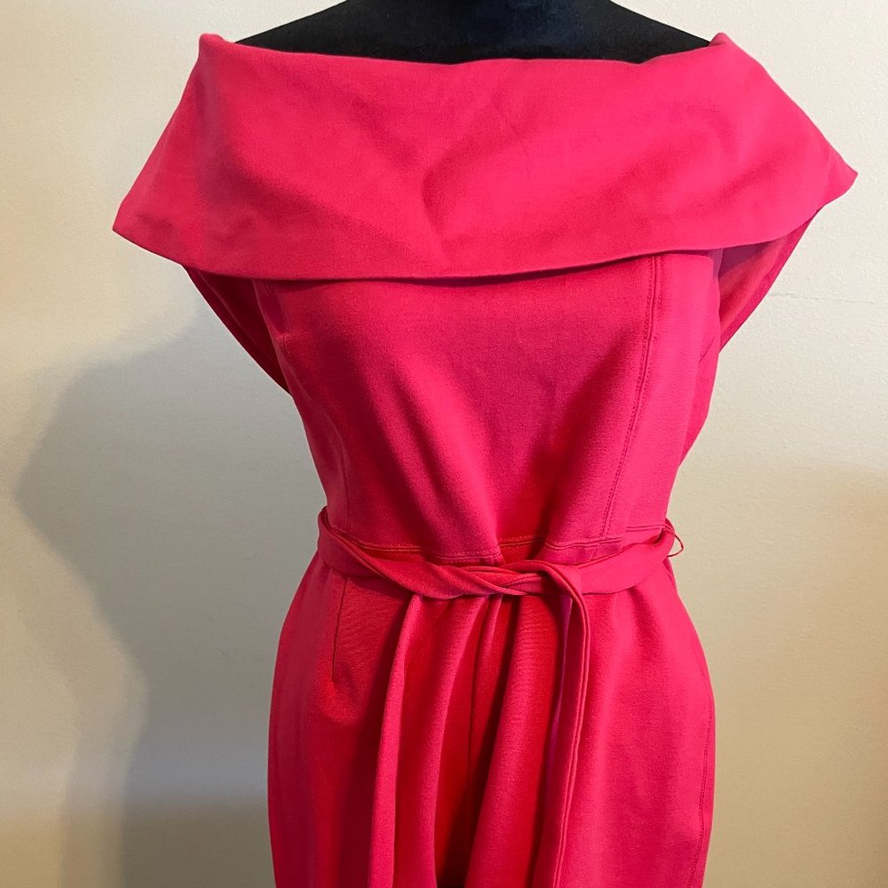 Love X Design Hot Pink Romper